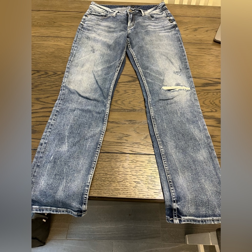 Silver jeans. 29/31